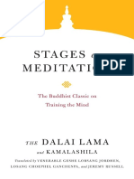 Stages of Meditation r