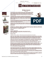 Pathfinder RPG __ Bribón Arcano