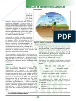 Factores que influyen en la pérdida de amonio por volatilización de fertilizantes nitrogenados