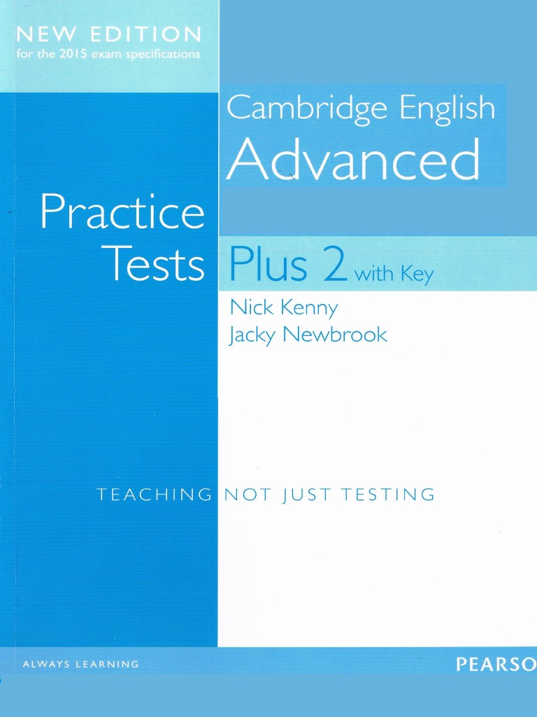 Cae Practice Tests With Key Pdf