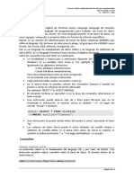 Lenguaje SQL PDF