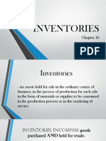 Inventories - I.A
