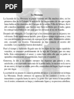 La Leyenda de La Taconuda | PDF