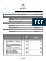 Presupuesto de Estaciones TM