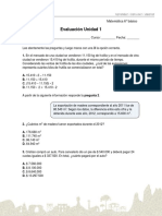 Ensayo Matematica 6to