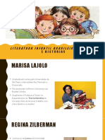 Aula 4 - Literatura Infantil Brasileira, de Marisa Lajolo e Regina Zilberman