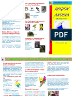 Región Andina de Colombia: Principales Características