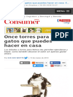 11 Torres para Gatos