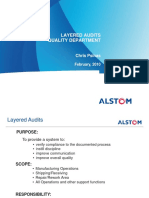 Layered Audit System Verification