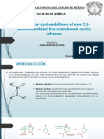 1,3-Dipolar Cycloadditions of New 2,5-Bifunctionalized Five-Membered Cyclic Nitrones