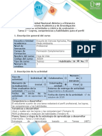 Tarea 2 Hoja de Vida