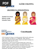 Apresentação - Gravidez