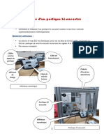 Déformé D'un Portique Bi-Encastré: Câble de Branchement Câbles Vers Les Appuis Du Portique