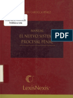 El Nuevo Sistema Procesal Penal - Carocca Pérez, Álex.PDF