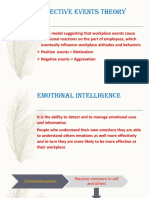 4 - Affective Events Theory and Emotional Intelligence