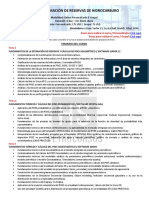 Contenido Programático Curso Online Estimación de Reservas de Hidrocarburo