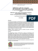 Valenzuela, L (2015) Reflexiones Sobre Los Conceptos Desarrollo Sustentable y Desarrollo Sostenible