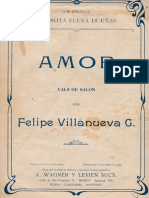 Felipe Villanueva Amor Piano PDF