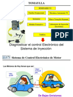 Diagnostico del Control Electronico del Sistema de Inyeccion.ppt