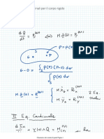 7 EquazioniCardinaliCorpoRigido PDF