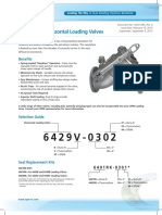 6400 Series Horizontal Loading Valves: Benefits