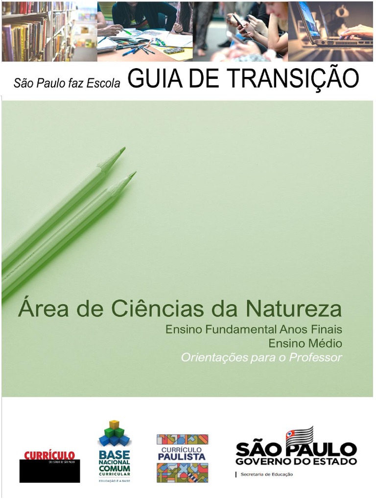 Guia de Transição: Ciências da Natureza | PDF | Science | Pedagogia