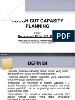Rough Cut Capasity Planning-Mega Inayati