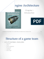 Game Engine Architecture: Prepared by Roger Mailler, PH.D., Associate Professor of Computer Science, University of Tulsa