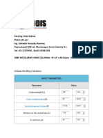 Pre Calculo Columnas