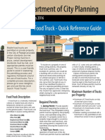 Food truck manual for Wake county
