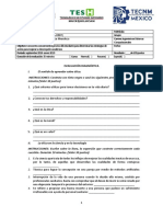 Evaluación Diagnóstica - Tabata Mendoza