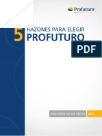 5 Razones para Elegir Profuturo PDF
