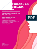 Construcción Del Ideal de Belleza Femenino