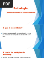 Desenvolvimento Do Julgamento Moral