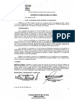 AC N 053-2011 - Modificar El Art. 3 Del Acuerdo de Concejo 044-2011-MSB-C de Fecha 24 Junio 2011 Que Concede Licencia Con Goce de Haber Al Sr. Alcalde Marco Alvarez Vargas