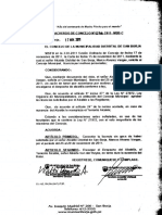 AC #076-2011 - Conceder La Licencia Sin Goce de Haber Solicitada Por El Sr. Alcalde Marco Alvarez Del 25 Al 29.11.2011