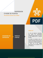 Diagrama de Dispersion o Nube de Puntos