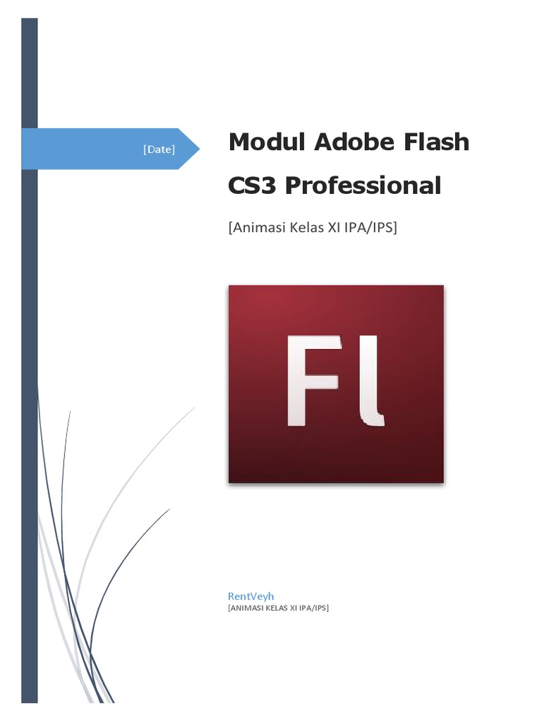 Modul Animasi Adobe Flash CS3 | PDF | Game & Aktivitas
