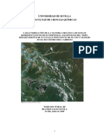 Caracterización de La Materia Orgánica de Suelos PDF