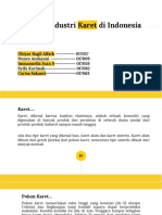 Kel 1 - Industri Karet