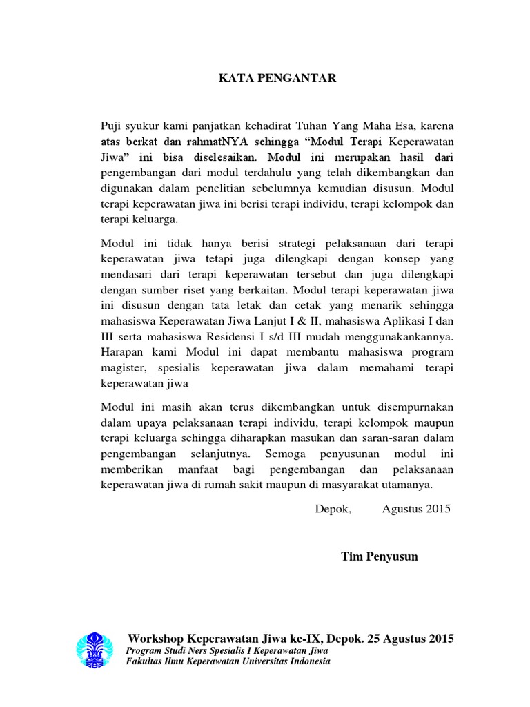 Modul Terapi PDF | PDF | Teknologi & Rekayasa