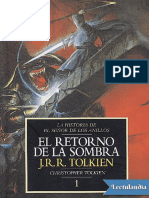 El retorno de la Sombra - J R R Tolkien.pdf