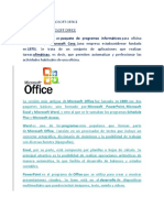 El Paquete de Microsoft Office