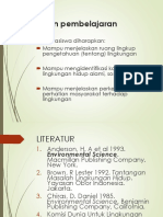 Materi 1 - Pengantar Ilmu Lingkungan