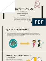 El Positivismo