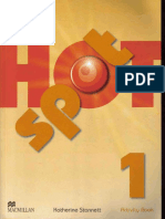 Hot Spot 1 Activity Book PDF