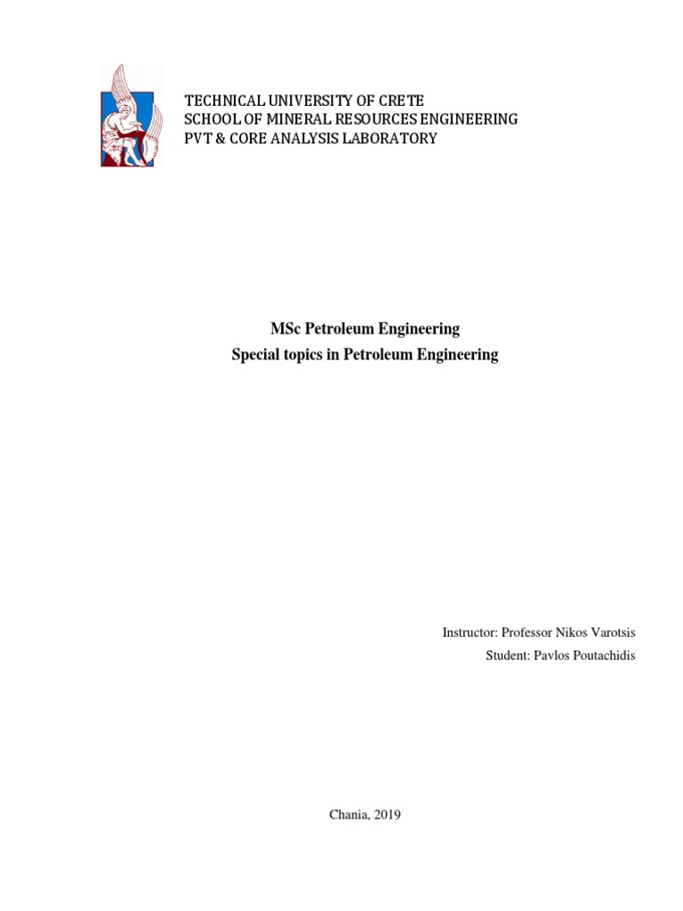 PVT Analysis of Reservoir Condensate | PDF | Petroleum Reservoir | Pressure