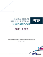 Presupuesto Ordinario 2020