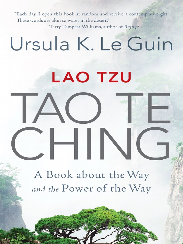 Tao Te Ching PDF Laozi Tao