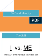 Self and Identity: Exploring the I, Me, and Generalized Others